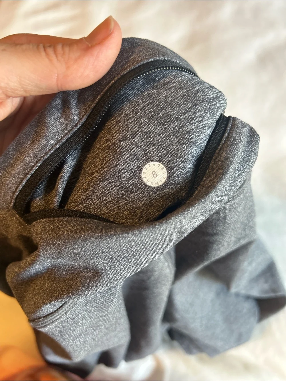 lululemon athletica Dark Gray High-Rise Leggings